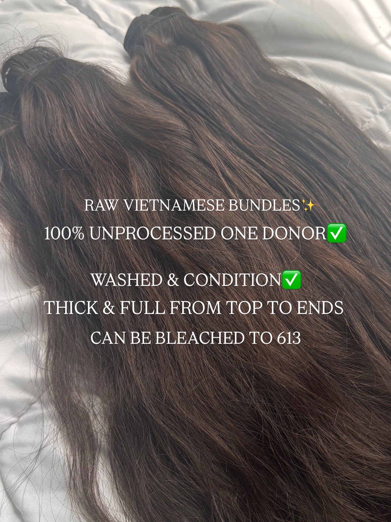 RAW VIETNAMESE BUNDLES