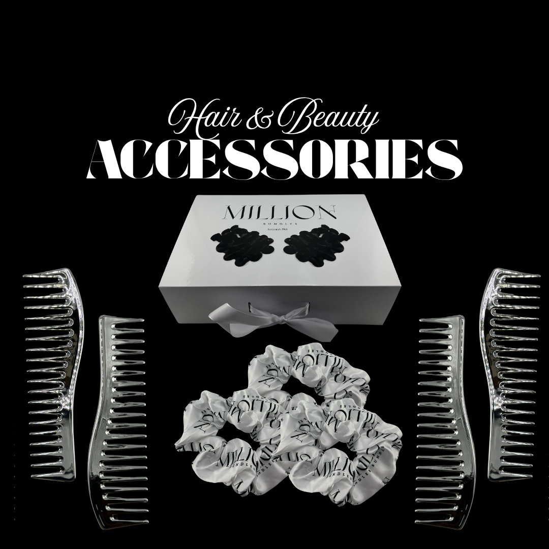 BEAUTY & HAIR ACCESSORIES