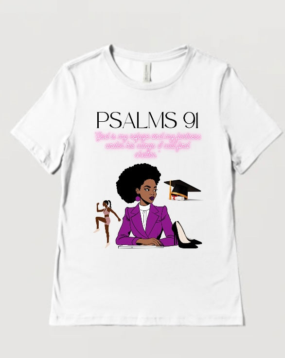 “PSALMS 91”- TSHIRT