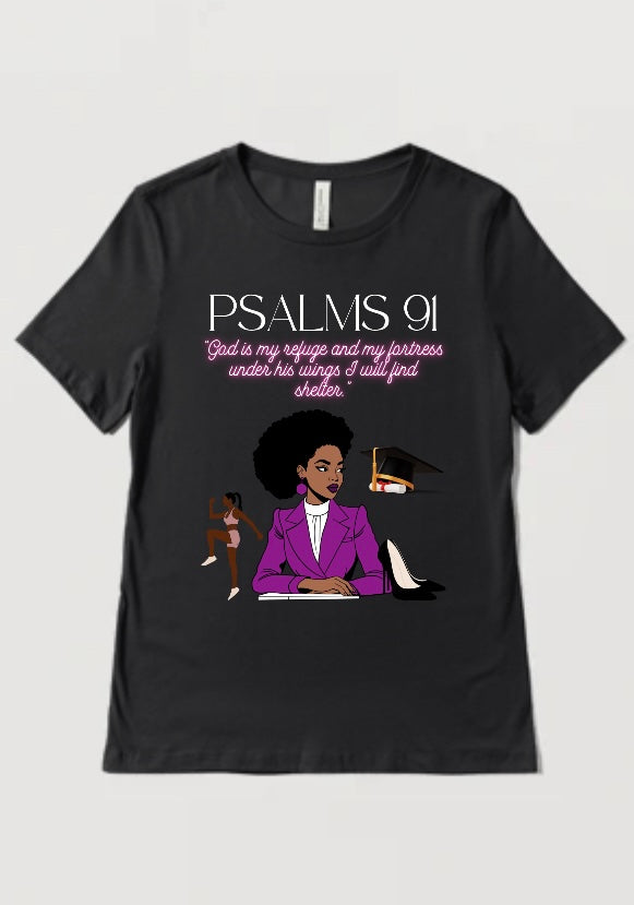 “PSALMS 91”- TSHIRT