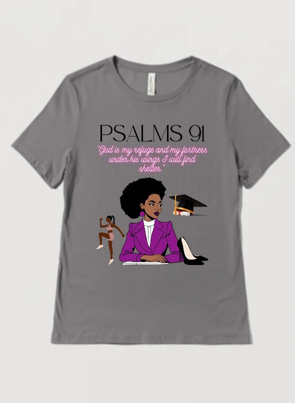 “PSALMS 91”- TSHIRT