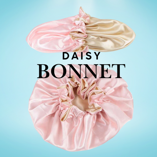 Daisy Hair Bonnet