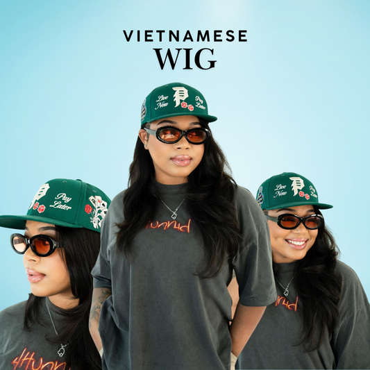 VIRGIN VIETNAMESE ~ 613 WIG