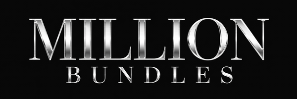 Million Bundles silver logo